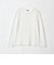 【WEB限定】＜at ease＞レース プルオーバー カットソー