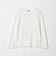 【WEB限定】＜at ease＞レース プルオーバー カットソー