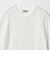 【WEB限定】＜at ease＞レース プルオーバー カットソー