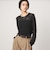 【WEB限定】＜at ease＞レース プルオーバー カットソー
