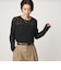 【WEB限定】＜at ease＞レース プルオーバー カットソー