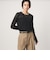 【WEB限定】＜at ease＞レース プルオーバー カットソー