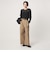 【WEB限定】＜at ease＞レース プルオーバー カットソー