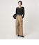 【WEB限定】＜at ease＞レース プルオーバー カットソー