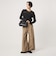 【WEB限定】＜at ease＞レース プルオーバー カットソー