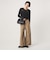【WEB限定】＜at ease＞レース プルオーバー カットソー
