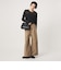 【WEB限定】＜at ease＞レース プルオーバー カットソー