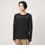 【WEB限定】＜at ease＞レース プルオーバー カットソー