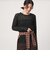 【WEB限定】＜at ease＞レース プルオーバー カットソー