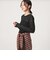 【WEB限定】＜at ease＞レース プルオーバー カットソー