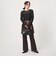 【WEB限定】＜at ease＞レース プルオーバー カットソー