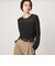 【WEB限定】＜at ease＞レース プルオーバー カットソー