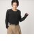 【WEB限定】＜at ease＞レース プルオーバー カットソー
