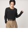 【WEB限定】＜at ease＞レース プルオーバー カットソー