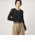 【WEB限定】＜at ease＞レース プルオーバー カットソー