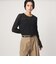 【WEB限定】＜at ease＞レース プルオーバー カットソー