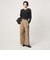 【WEB限定】＜at ease＞レース プルオーバー カットソー