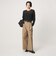 【WEB限定】＜at ease＞レース プルオーバー カットソー