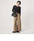 【WEB限定】＜at ease＞レース プルオーバー カットソー