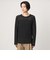 【WEB限定】＜at ease＞レース プルオーバー カットソー