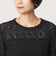 【WEB限定】＜at ease＞レース プルオーバー カットソー