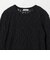 【WEB限定】＜at ease＞レース プルオーバー カットソー