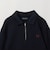 ＜FRED PERRY＞ハーフジップ 長袖 スウェット