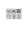 ライト ダブルクロス ブラウス ウォッシャブル ストレッチ