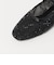 ビジューストラップ フラットシューズ