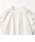 スタンドネック 2WAY ブラウス 2
