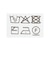 ＜GLR_MINE＞レース ドッキング ニット ビスチェ