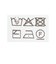 ＜GLR_MINE＞レース ドッキング ニット ビスチェ