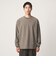 ラフ ボーダー クルーネック 長袖 Tシャツ