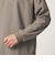 ラフ ボーダー クルーネック 長袖 Tシャツ