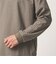 ラフ ボーダー クルーネック 長袖 Tシャツ