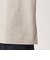 ロングファイバー クリア モックネック 長袖 Tシャツ カットソー