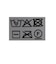 ＜GLR_MINE＞ペプラム 2WAY  ニット ベスト ウォッシャブル