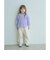 【スタメンシリーズ】ストレッチ ヘリンボーン カーブパンツ / キッズ 100cm-160cm