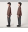 【スタメンシリーズ】ストレッチ ヘリンボーン カーブパンツ / キッズ 100cm-160cm