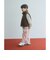 【スタメンシリーズ】ストレッチ ヘリンボーン カーブパンツ / キッズ 100cm-160cm