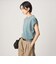 モール フレンチスリーブ プルオーバー ニット ウォッシャブル