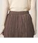 ［size SHORT/TALLあり］ドット プリーツ スカート