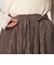 ［size SHORT/TALLあり］ドット プリーツ スカート