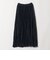 ［size SHORT/TALLあり］ドット プリーツ スカート