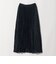 ［size SHORT/TALLあり］ドット プリーツ スカート