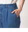 【別注/WEB限定】＜3/2 WORKS＞GLR ワイド デニム パンツ