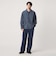 【別注/WEB限定】＜3/2 WORKS＞GLR ワイド デニム パンツ
