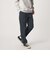 【WEB限定】JUST fit コーデュロイ 1プリーツ イージーパンツ