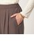 ［size SHORT/TALLあり］オルマイ ツイル ワイド パンツ