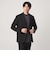 【WEB限定】JUST fit ウールライク ナロー セットアップ ジャケット＆パンツ -ストレッチ-